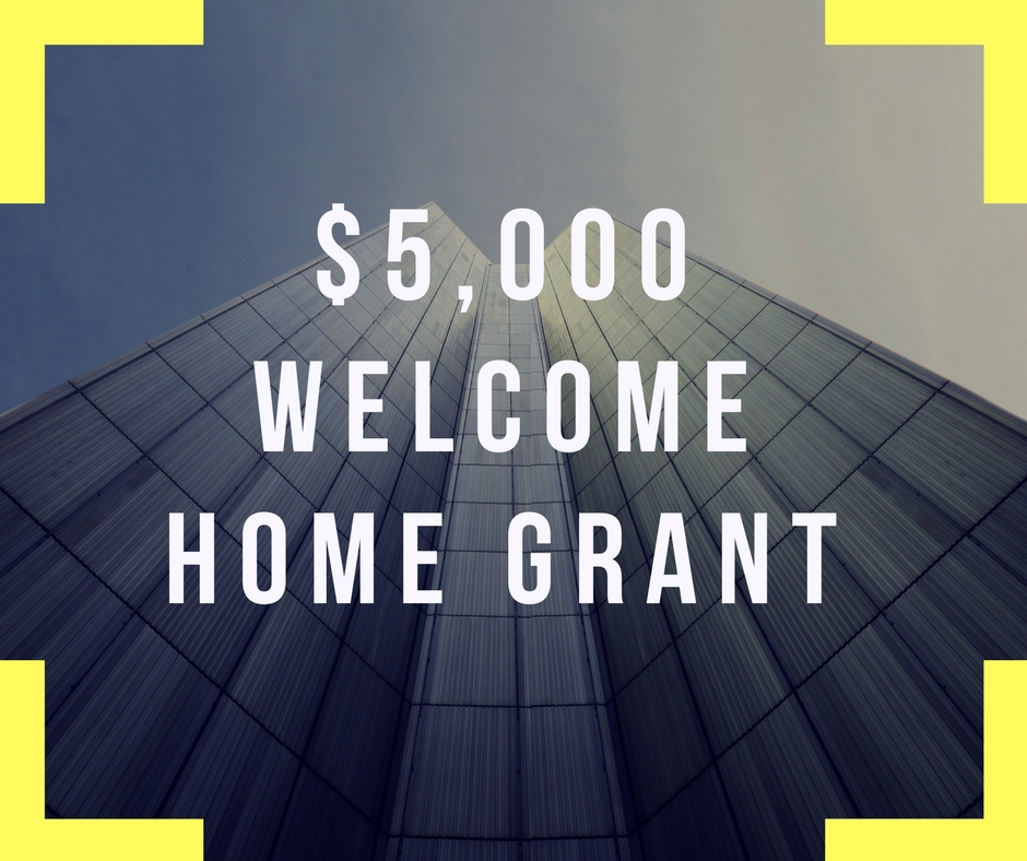 Welcome Home Grant Funds